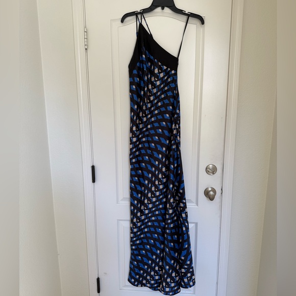 STAUD Cubism Print Maxi Dress - Picture 5 of 9